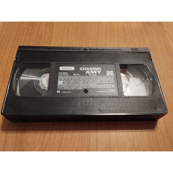 Chasing Amy (1997) VHS Cult Kevin Smith RomCom Ben Affleck Joey Lauren Adams - Picture 7 of 7